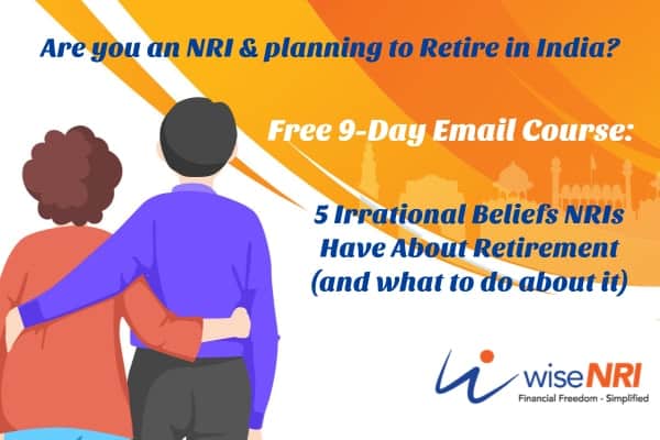 NRI retirement India