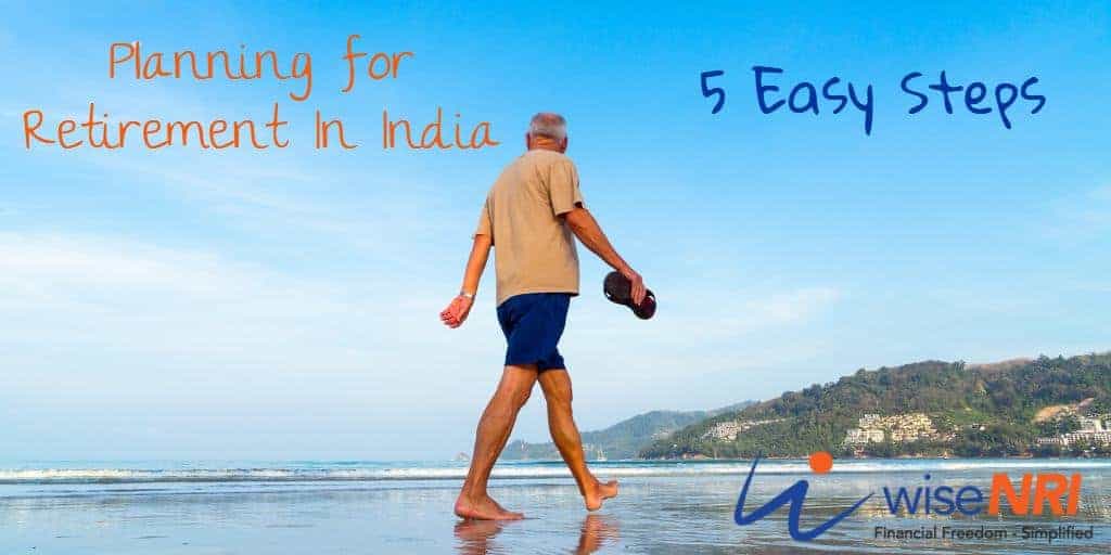 planning for retirement in India