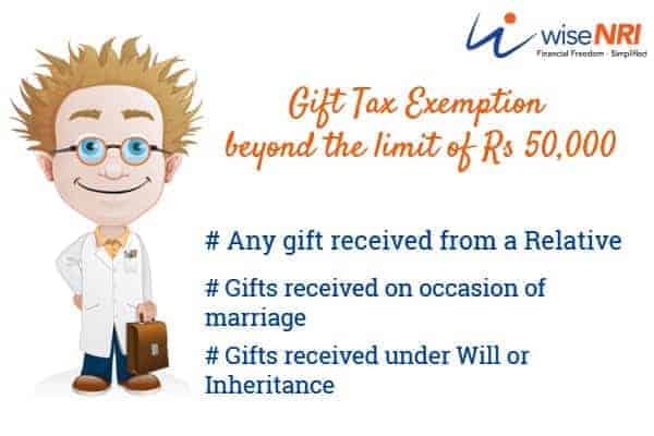 nri gift taxes india