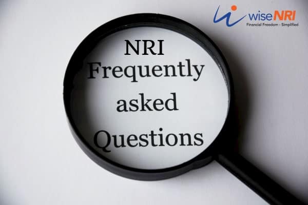 NRI Frequently Asked Questions And Answers NRI Questions And Answers