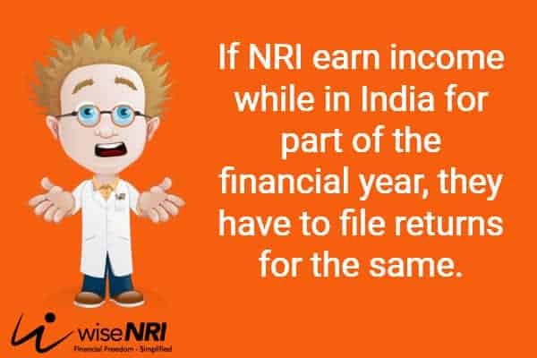 nri tax filing in india