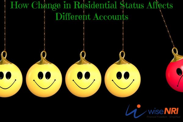 NRI Change in Residential Status