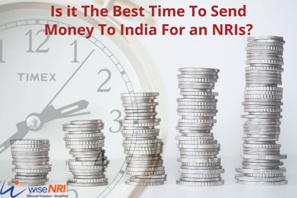 best time to send money to india