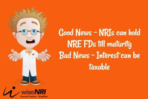 NRE Fixed Deposit