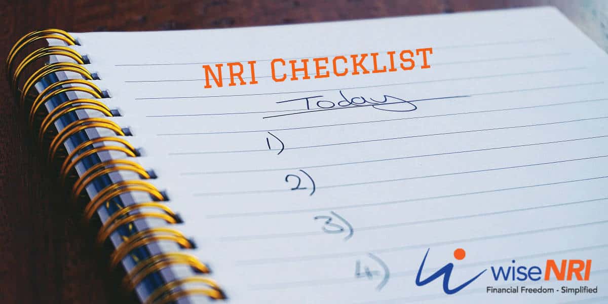 nri checklist