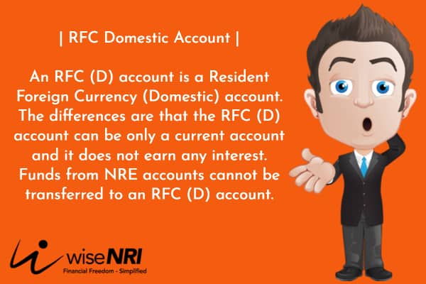Resident Foreign Currency account