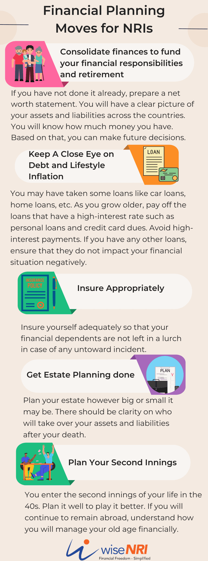 Financial Planning Moves for NRIs in 40s Financial Planning Moves for NRIs in 40s