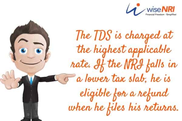 NRI TDS and Simple Process Of Tax Refund nri tds refund