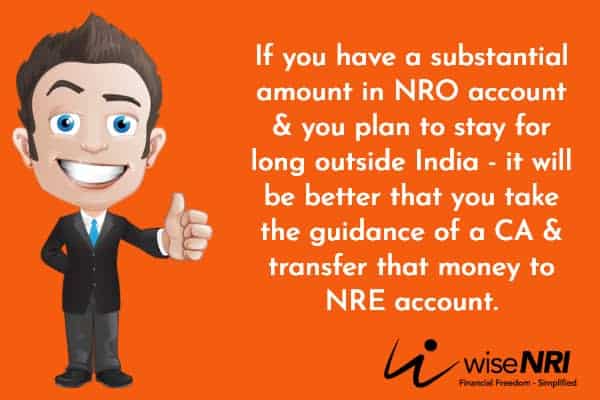 NRE and NRO Account Difference NRE and NRO Account Difference