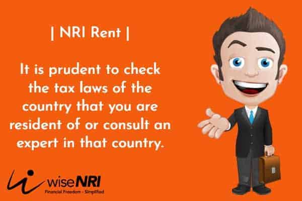 tax on rental income in india