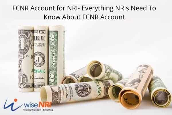 FCNR Account for NRI