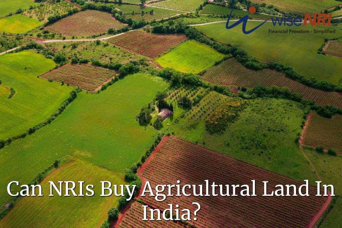 Can NRI buy agricultural land in India