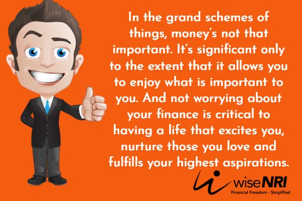 NRI - Get Back Control of Your Finances NRI Control Your Finances