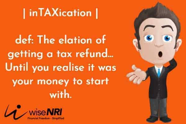 NRI Tax Saving options