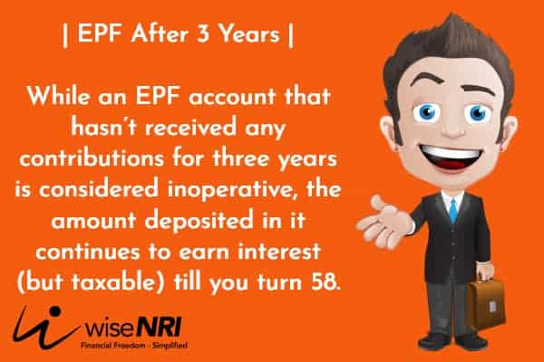 epf withdrawal for nri