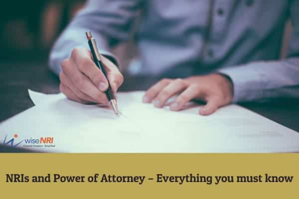 power of attorney in india