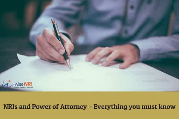 power of attorney india power of attorney in india
