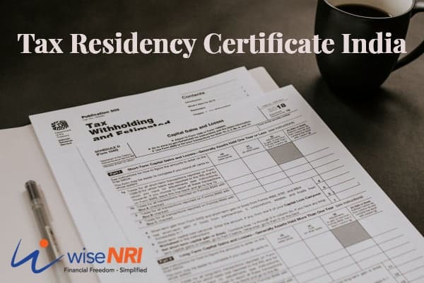 Tax Residency Certificate