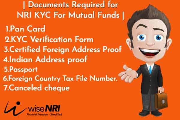 kyc for nri mutual fund