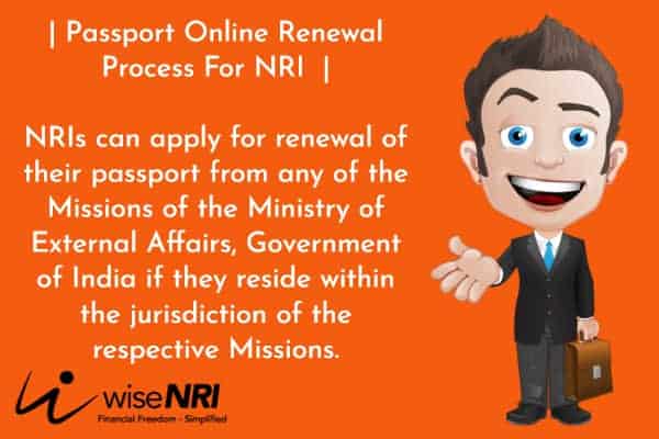 renew indian passport in india