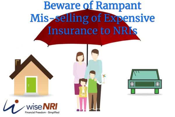 mis selling of insurance policies to nri
