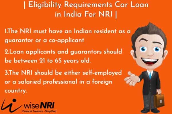 car loan for nri in india