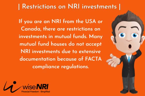 restrictions on NRI investments