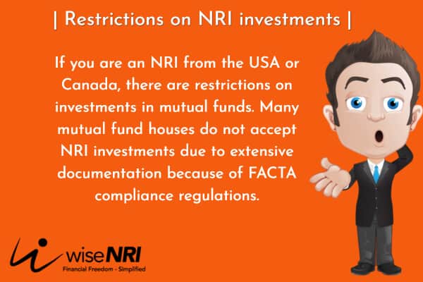 Investment restrictions for NRIs In India restrictions on NRI investments