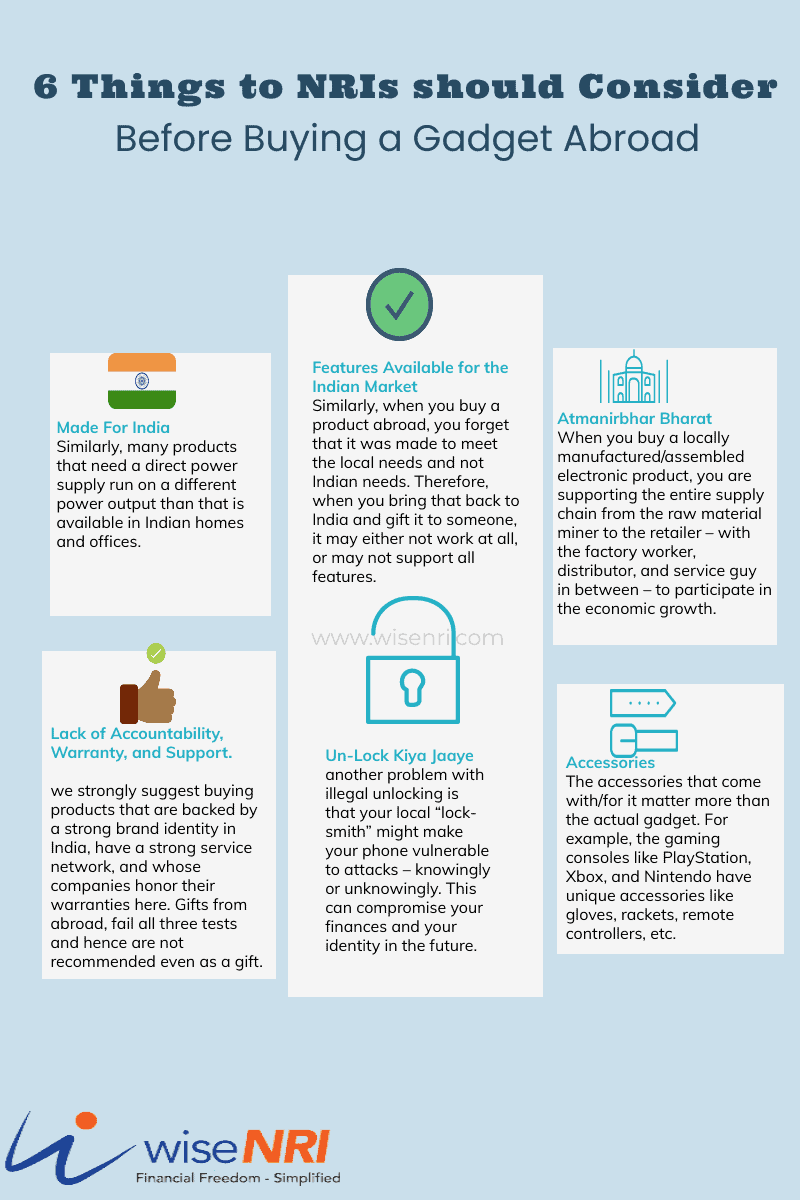 NRIs should consider before buying a gadget abroad NRIs should consider before buying a gadget abroad (2)