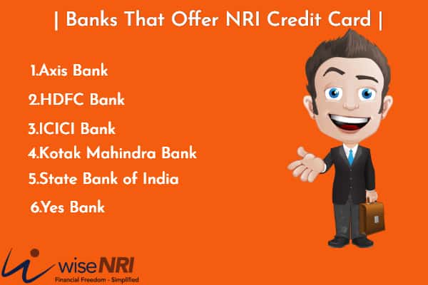 credit cards for nri