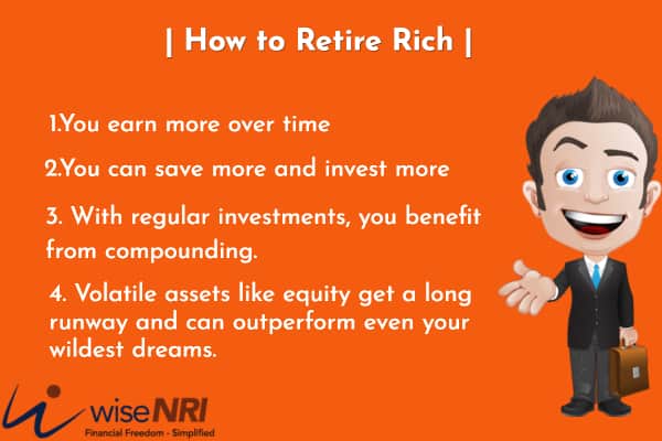 How to Retire Rich