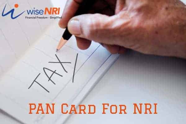 NRI Pan Card