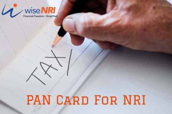 NRI Pan Card NRI Pan Card