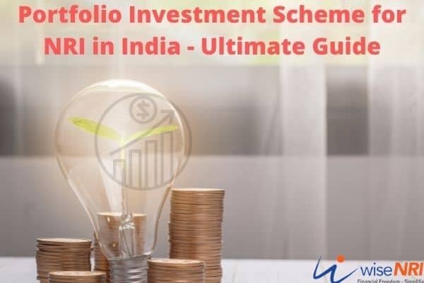 portfolio investment scheme for NRI