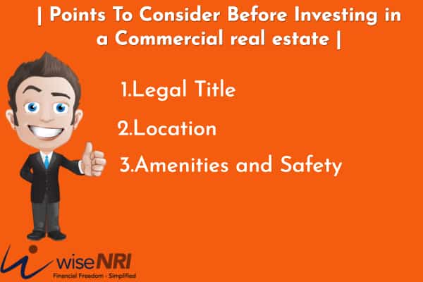 Factors behind Growing NRI Investments in Commercial property