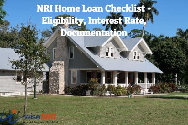 NRI Home Loans in India