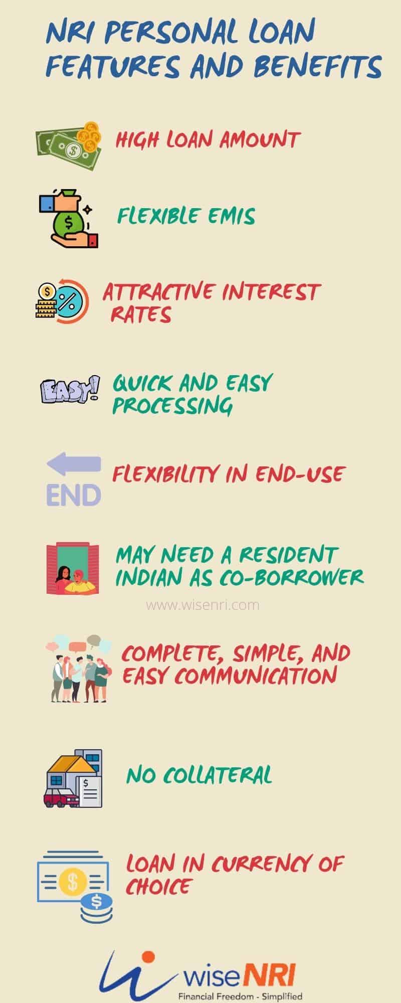 Things to Know Before Apply For personal loans for NRI in India Things to Know Before Apply For personal loans for NRI in India