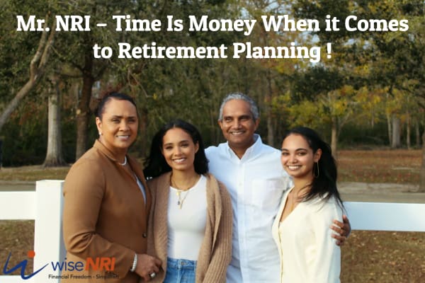 Time IS Money When it Comes to Retirement Planning