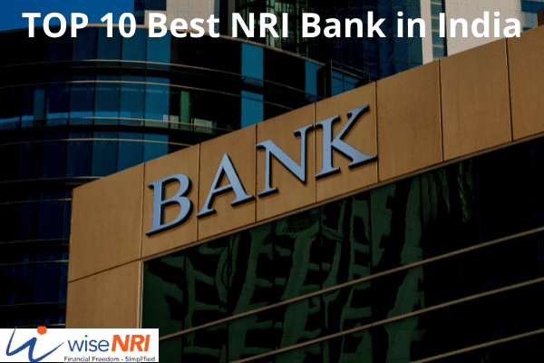 best bank for nri in india