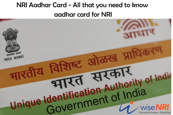 NRI Aadhar Card