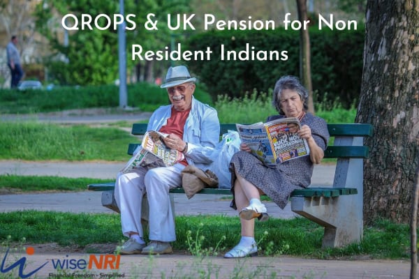 QROPS & UK Pension for Non Resident Indians