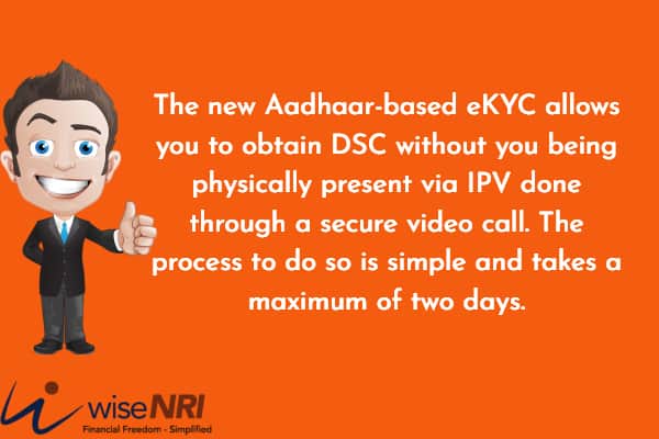 DSC For NRI