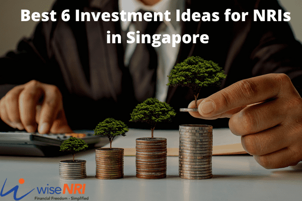 Investment for NRIs in Singapore