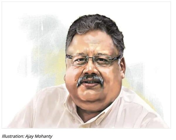 Rakesh Jhunjhunwala Rakesh Jhunjhunwala