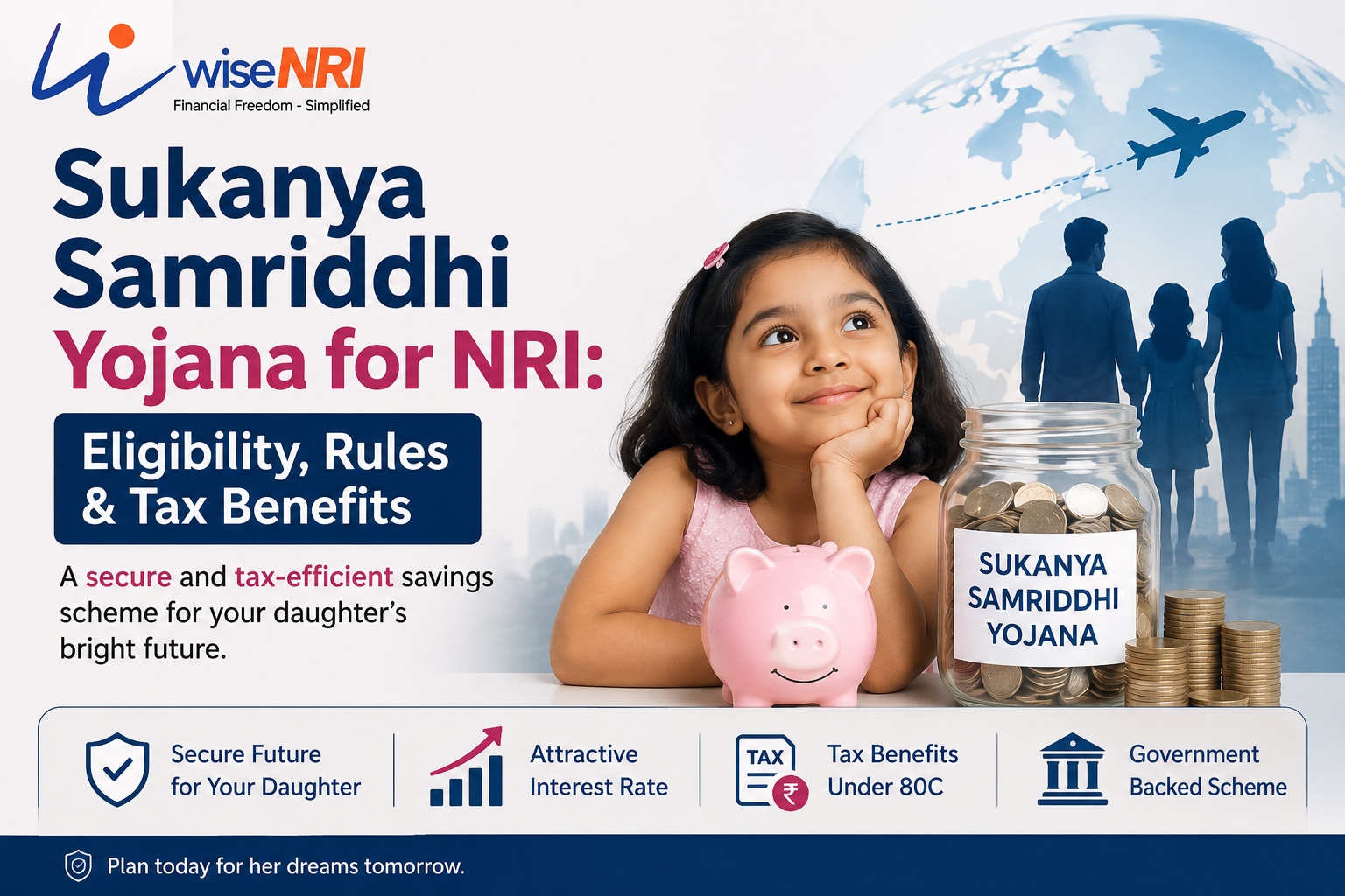 Sukanya Samriddhi Yojana for NRI Eligibility, Rules & Tax Benefits