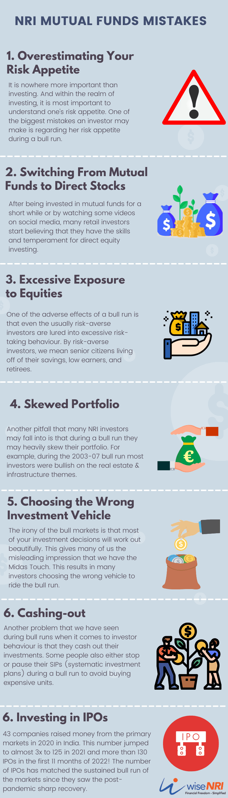 NRI Mutual Fund Mistake