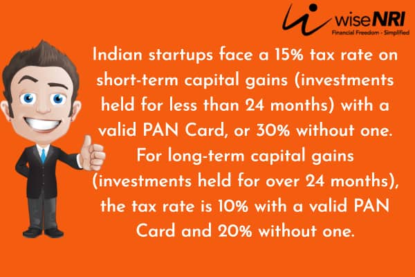 Tax Implications for NRIs Investing in Startups in India