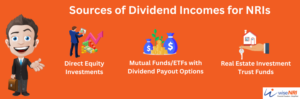 Dividend Incomes for NRIs