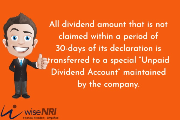 How can NRIs claim their dividends