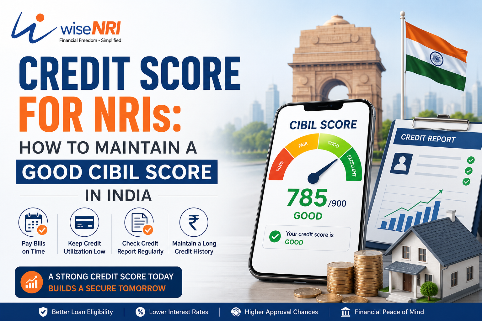 Credit-Score-for-NRIs-How-to-Maintain-a-Good-CIBIL-Score-in-India